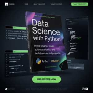 Data science with Python