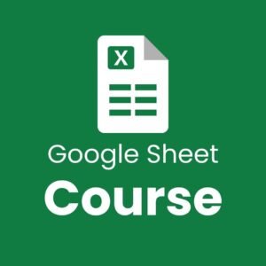 Google sheet Course