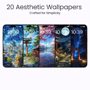 Aesthetic Wallpapers for iPhone
