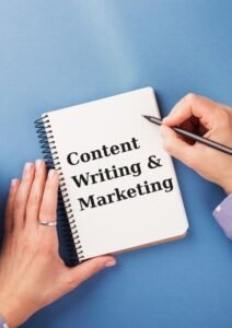 Content  Writing &  Marketing Guide
