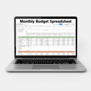 Monthly Budget Spreadsheet