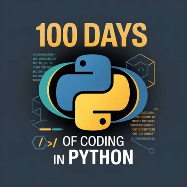 100 Days of Coding in Python – skillupp.in