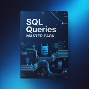 SQL Queries Master Pack