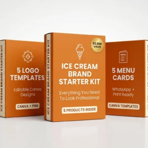 Ice Cream Brand Starter Kit