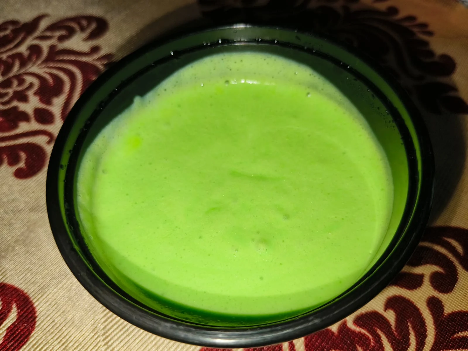 Homemade Paan Ice Cream